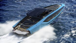 Lamborghini Yacht