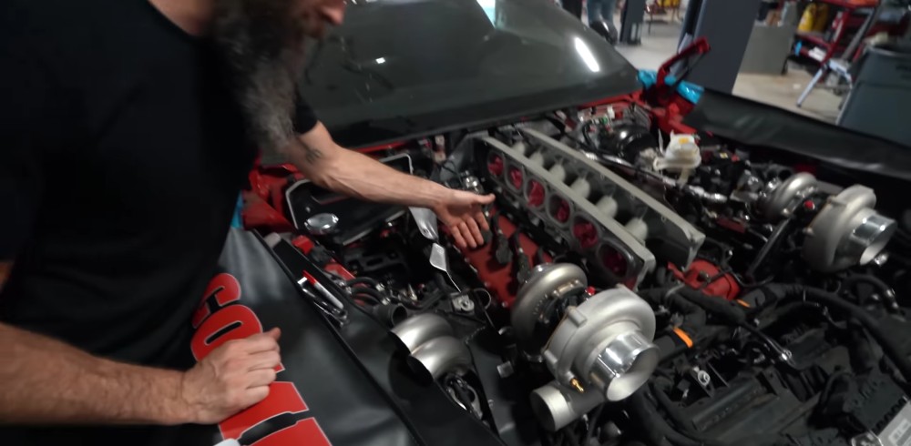 Ferrari F12 Twin-Turbo Upgrade