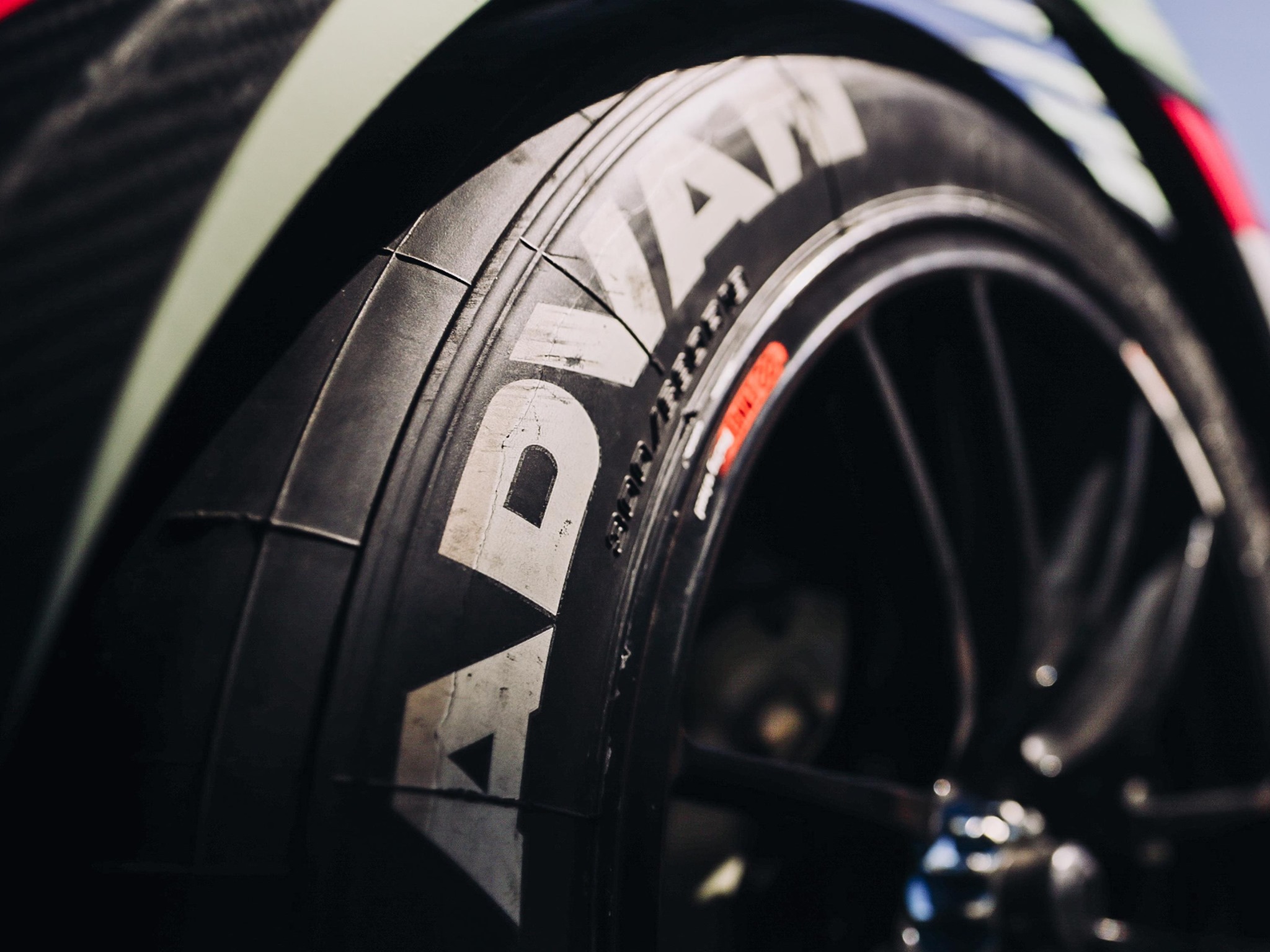 Win a Set of ADVAN APEX Tires by Yokohama with Your Acura!