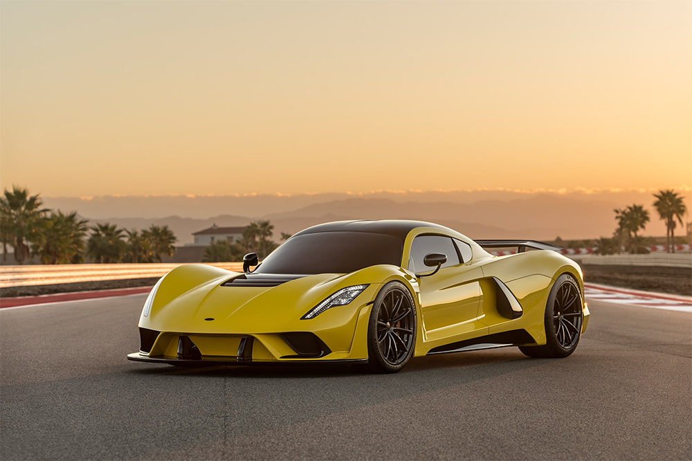Hennessey Venom F5 Twin Turbo LS Based Supercar Over 300 MPH Top Speed
