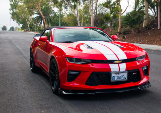 Sixth-Gen Camaro