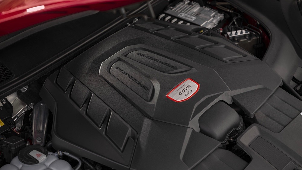 Porsche GTS V8 Engine