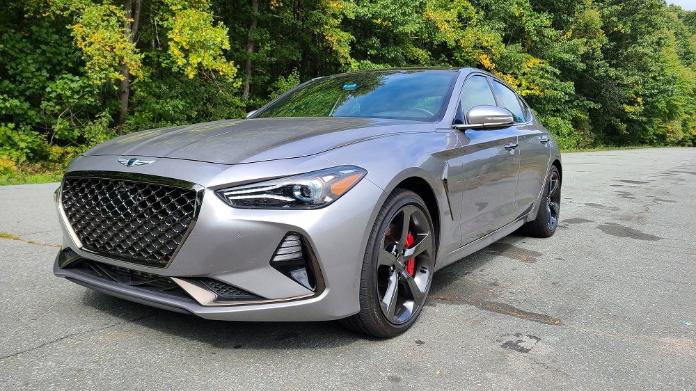 2020 genesis g70 review