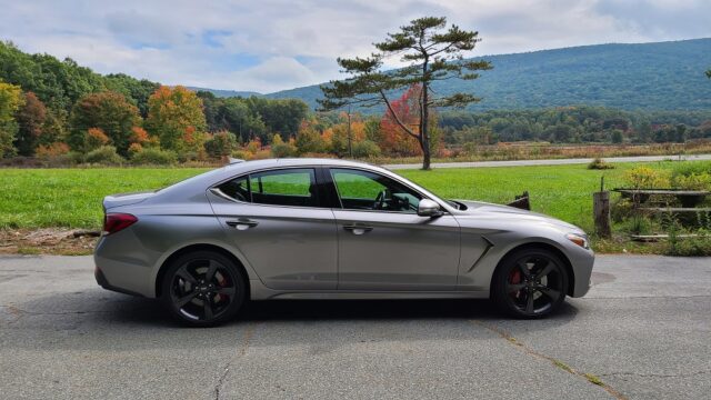 2020 Genesis G70 AWD Sport 3.3T: South Korean Menace on Wheels