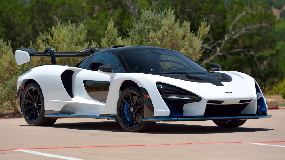 photo of Another McLaren Senna Is Going up for Auction this Fall image