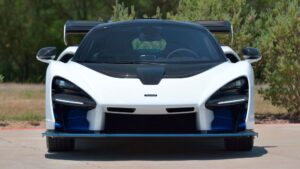 Barrett-Jackson Senna