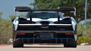 Barrett-Jackson Senna