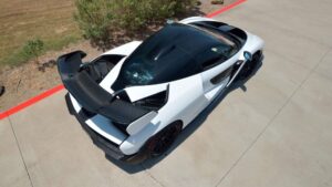 Barrett-Jackson Senna