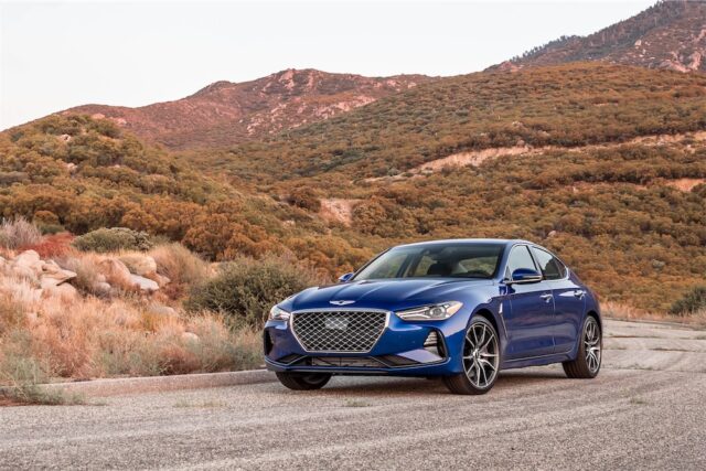 Genesis G70 Mountain Road