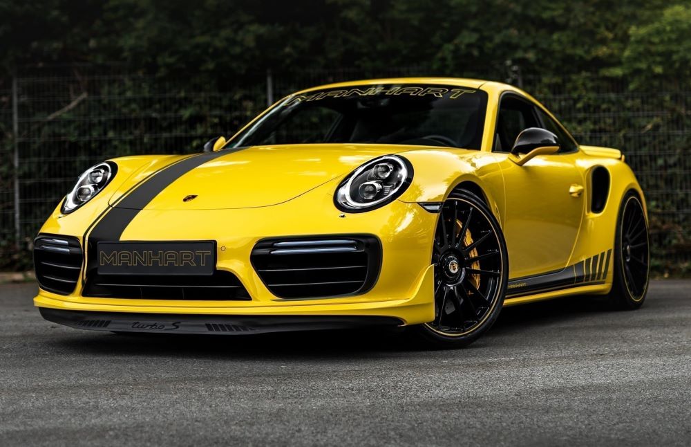 photo of Manhart TR 850 Extracts Major Power From Porsche’s 991.2 Turbo S image
