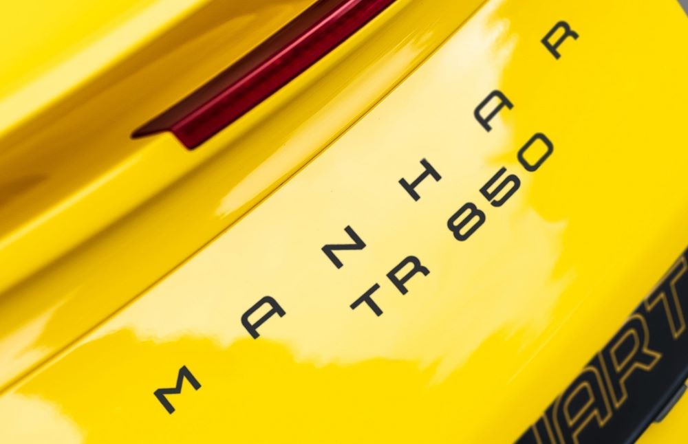 Manhart TR 850 Extracts Major Power From Porsche's 991.2 Turbo S