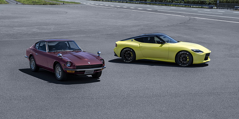 Nissan Reveals the Z Proto with a 6-speed Manual and Retro-Modern Cues