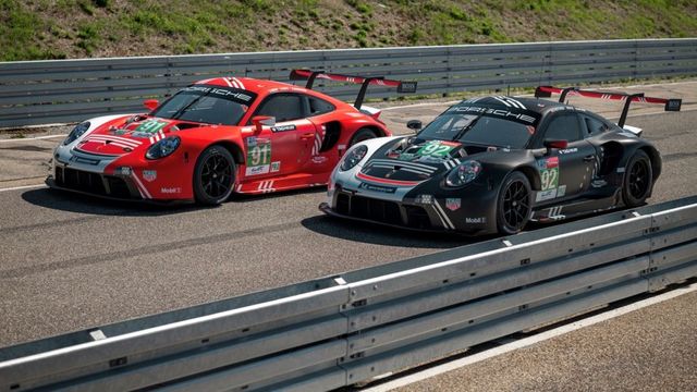 911 RSR-19s Get Special Liveries for Le Mans
