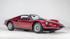 Amazing Vintage Ferrari Trio Get Auctioned Online