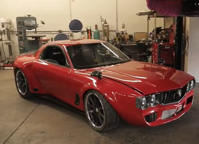 RX-7 for SEMA 2020