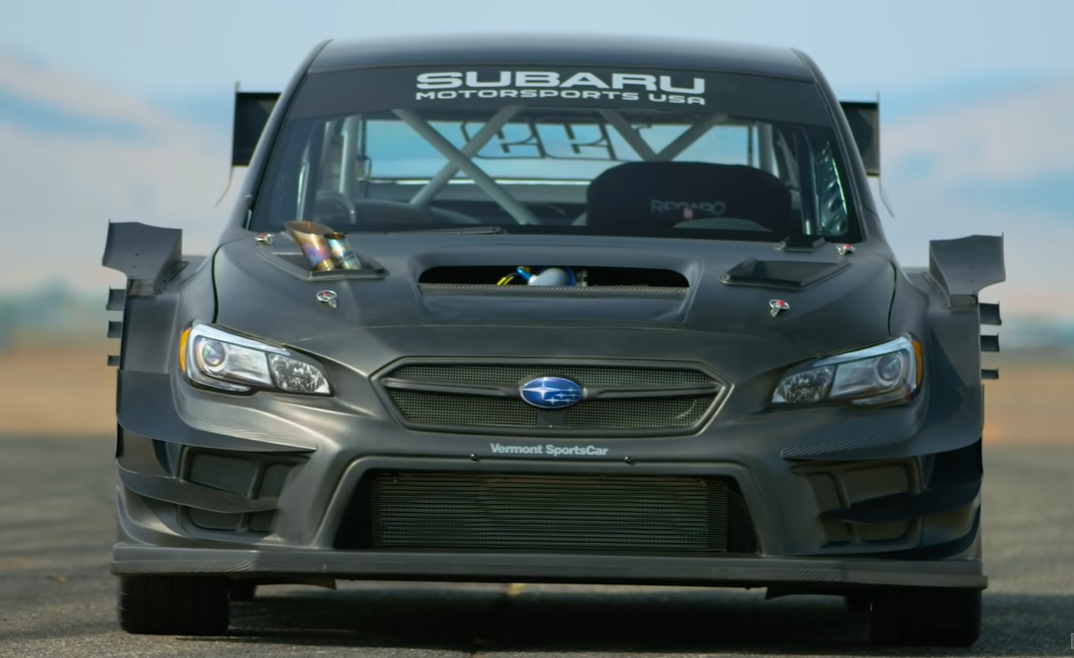 photo of Travis Pastrana’s Subaru STI Gymkhana 11 Car Makes Its Debut image