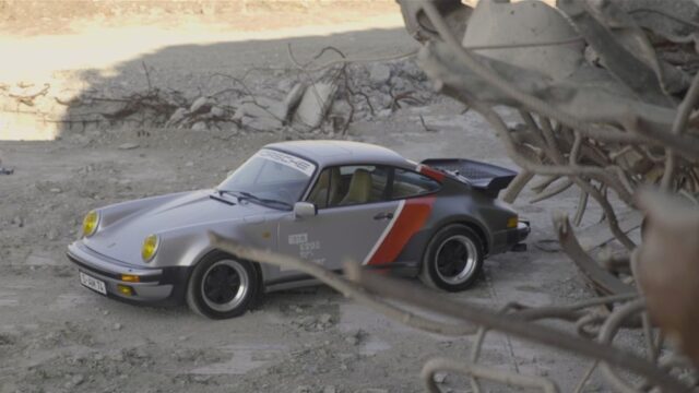 ‘Cyberpunk 2077’ Virtual 1977 Porsche 911 Turbo Looks Pretty Cool