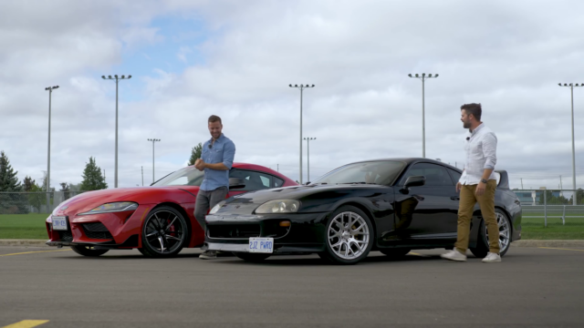 2021 Toyota Supra vs 1994 Toyota Supra: Which is Better?