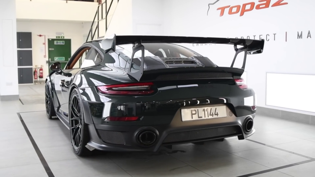 Porsche 911 GT2 RS Receives Wild, Ferrari Inspired Makeover