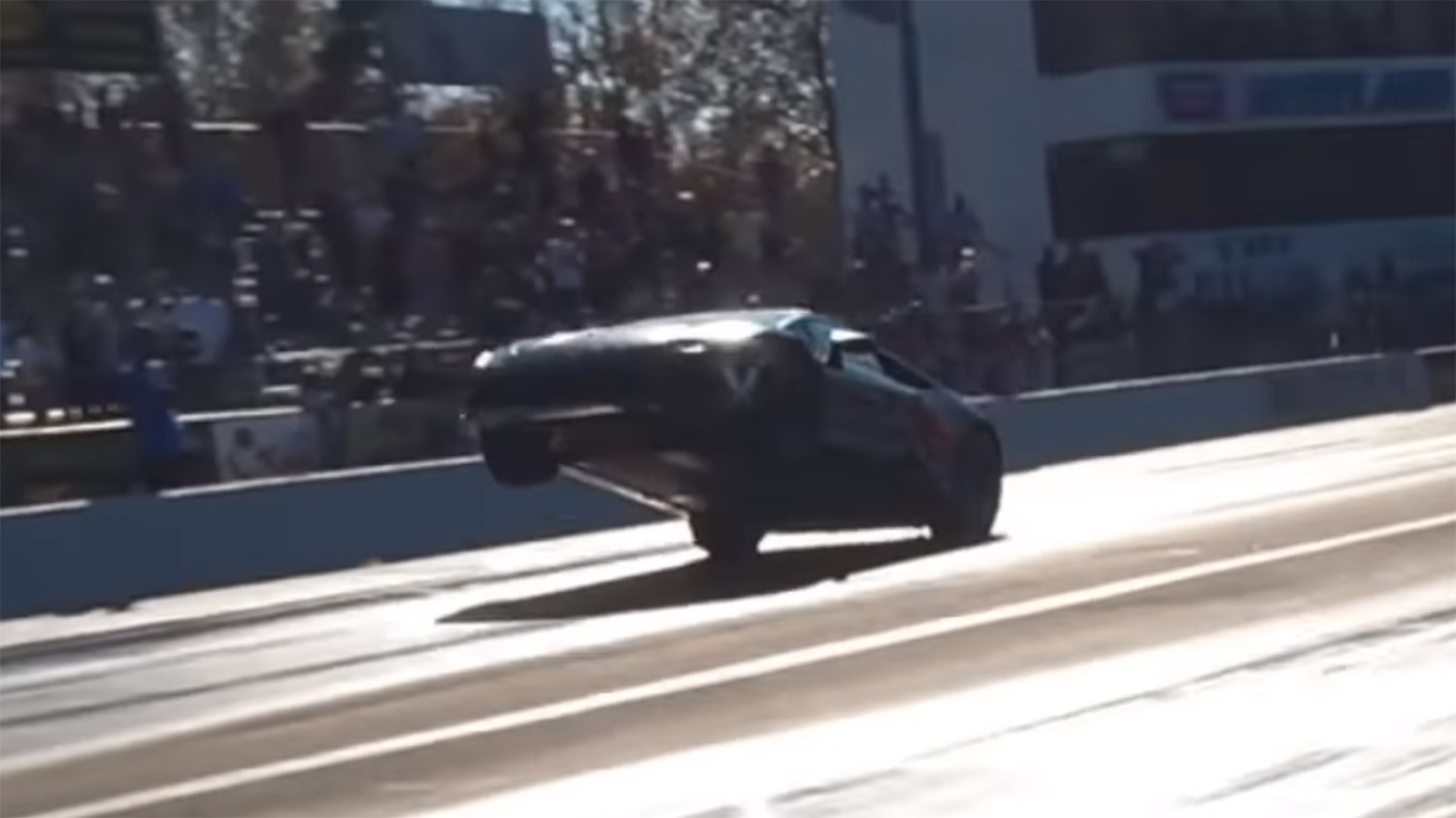 1800 HP Lamborghini Huracan Drag Race Video Capture