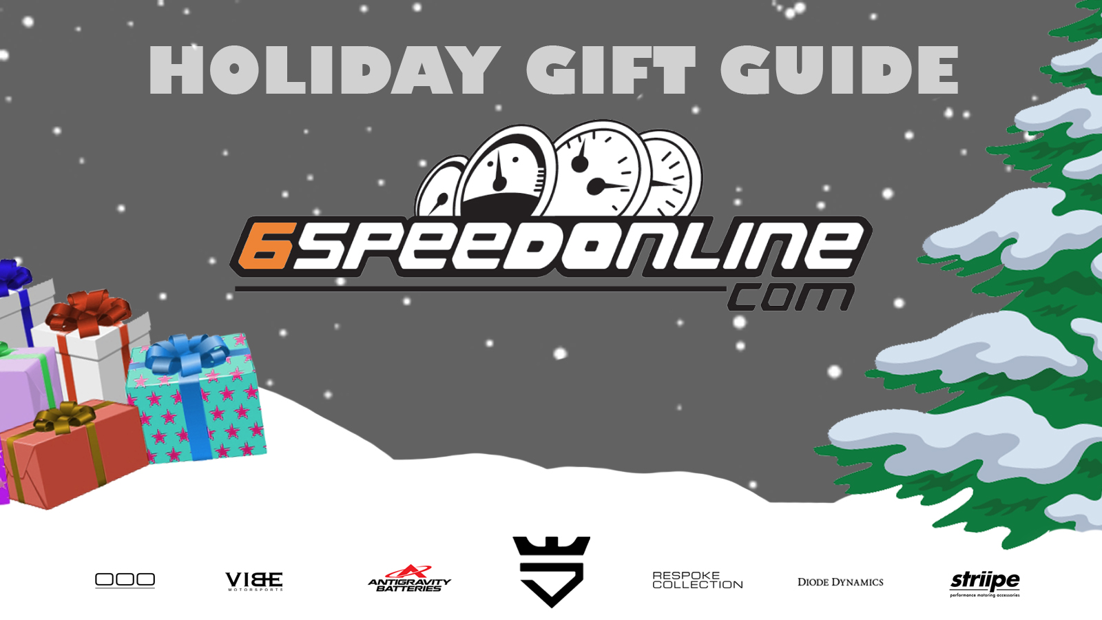 photo of 2020 6 Speed Online Holiday Gift Guide image