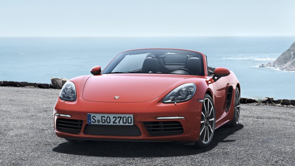 How the 1993 Boxster concept helped save Porsche from the brink of ruin