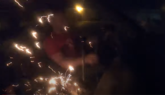 Driveshaft explosion