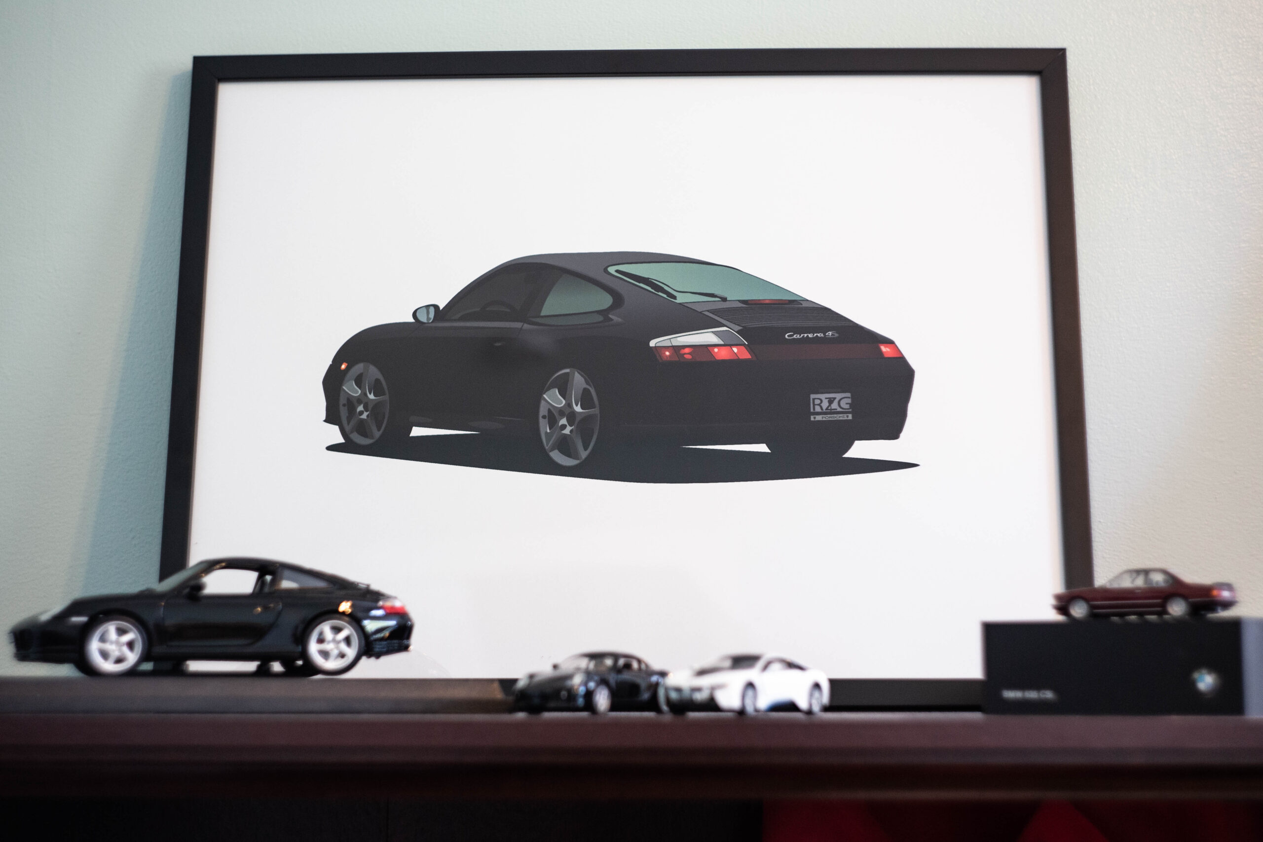 photo of Respoke Collection Turns Your Porsche Into Bespoke Art image