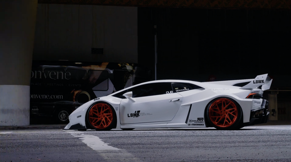 Rohana lamborghini 3