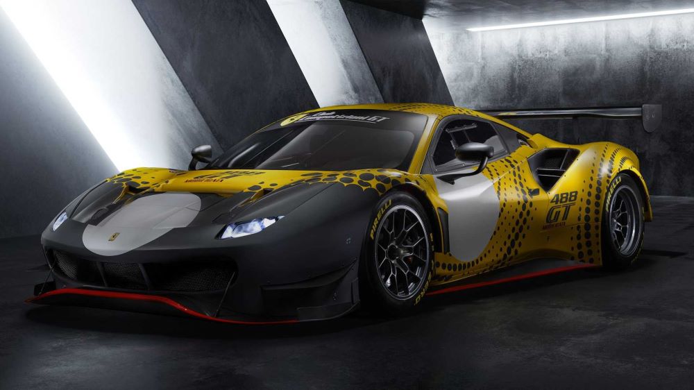 photo of Ferrari 488 GT Modificata Is The Prancing Horse’s Latest Track-only Weapon image