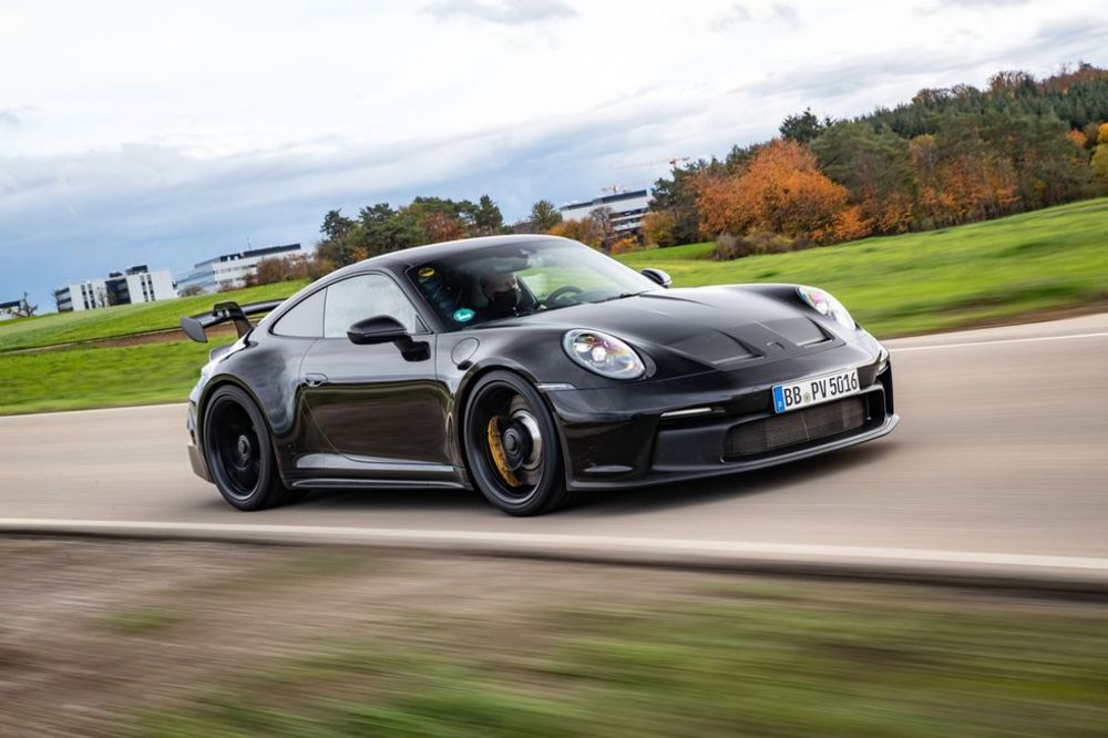 photo of Next-gen Porsche 911 GT3 Will Have 500 Horsepower, Six Speeds image
