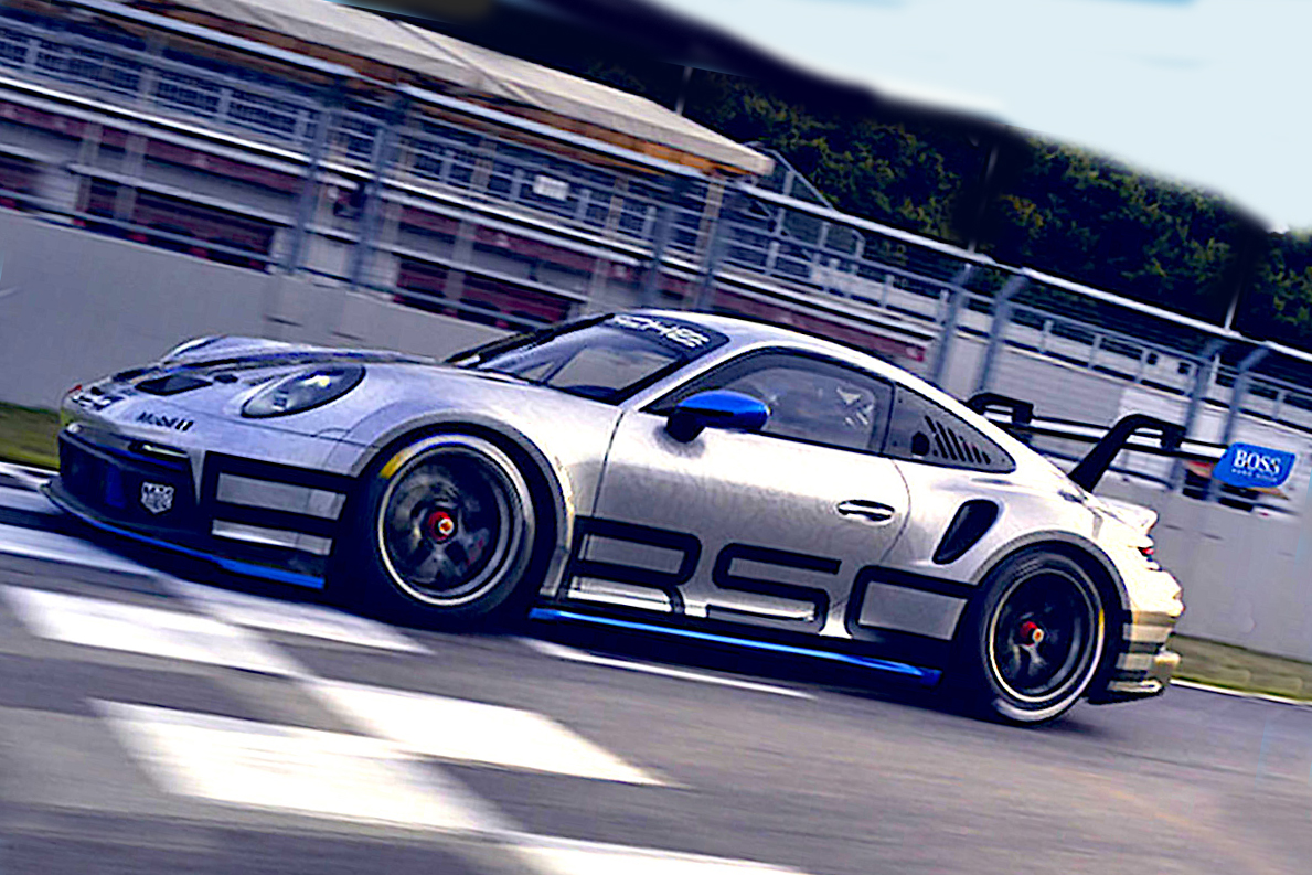 Meet Porsche’s Greener, Faster, Wilder New Track-bred 2021 911 GT3 Cup Racer