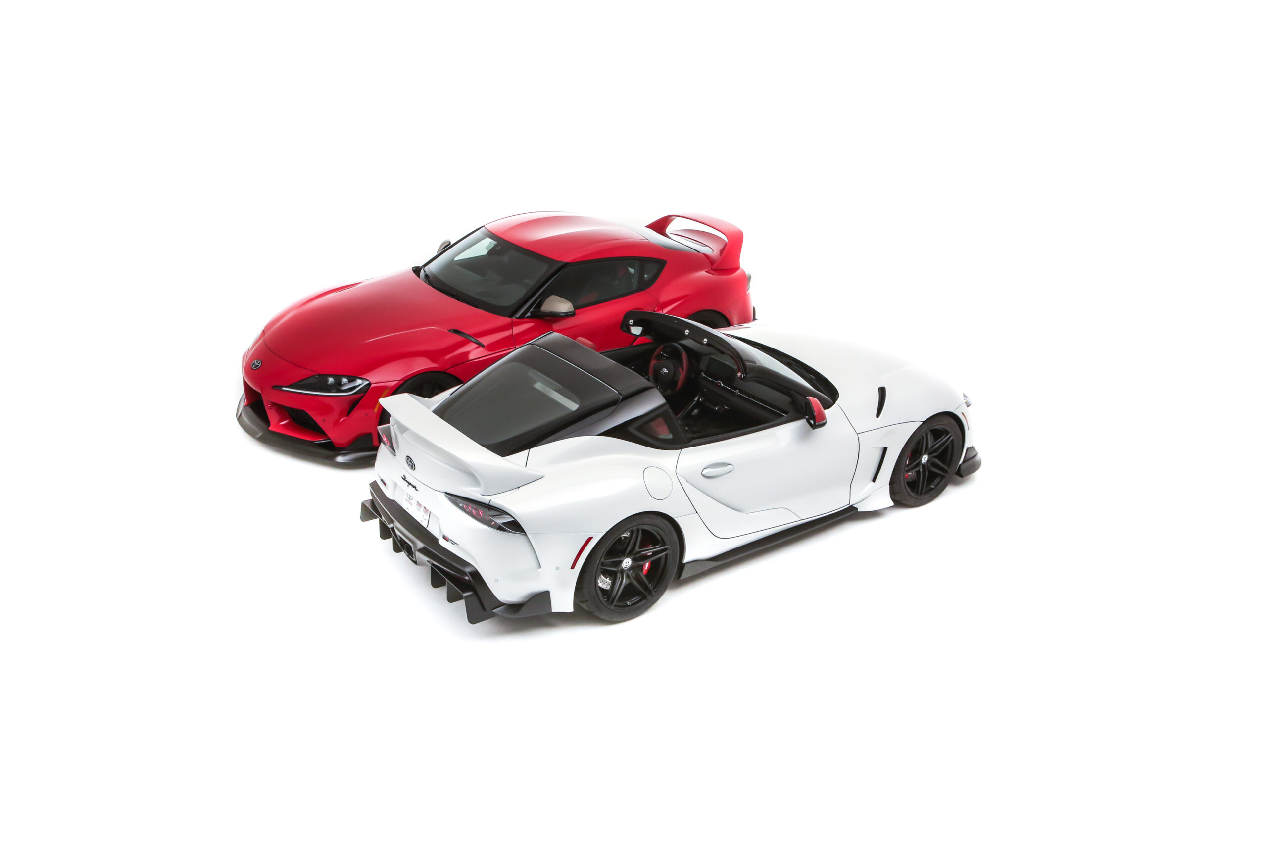 Toyota Supra Sport Top Concept Takes It Back to the 1990s