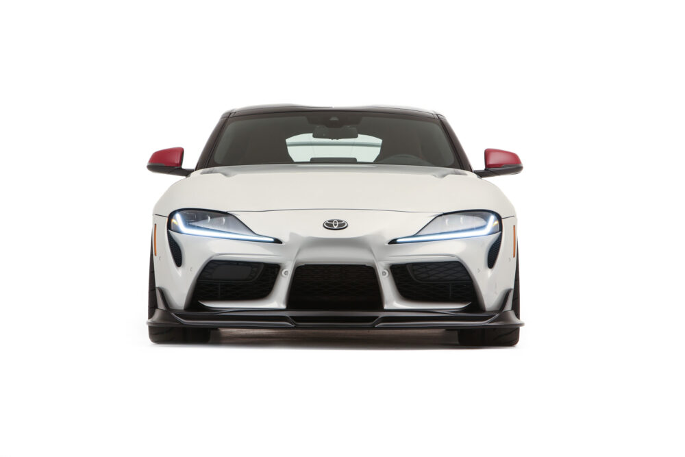 2021 GR Toyota Supra Sport Top SEMA 2020 build