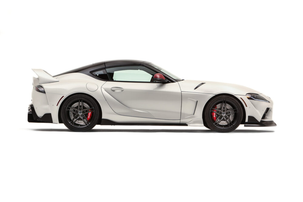 2021 GR Toyota Supra Sport Top SEMA 2020 build