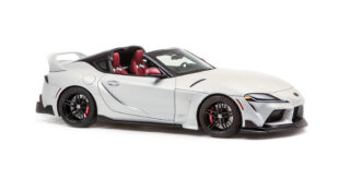 2021 GR Supra Sport Top SEMA 2020 build
