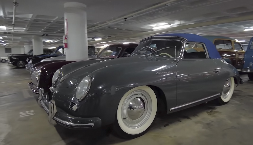 the vault Porsche Continental