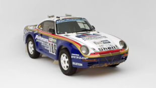 Porsche 959 Paris-Dakar