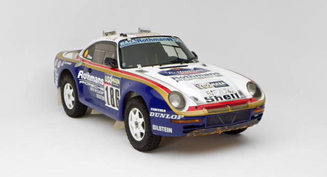Porsche 959 Paris-Dakar