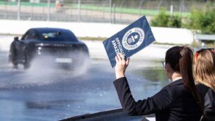 Porsche Taycan Drift Record