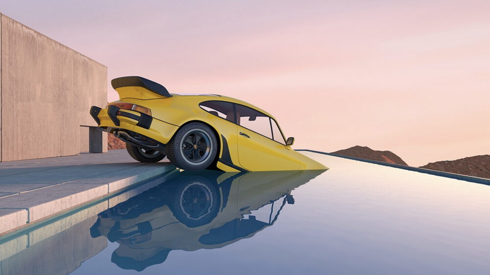 Chris Labrooy Porsche 911