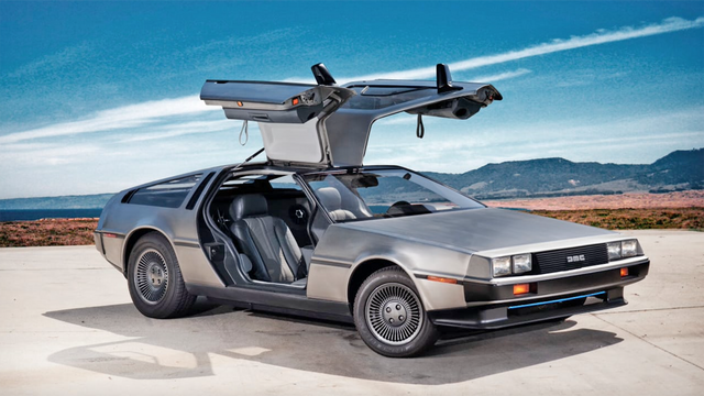 photo of The DeLorean May Return as an EV image