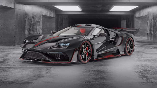 photo of Second Mansory Ford GT Built Looks More Sinister image