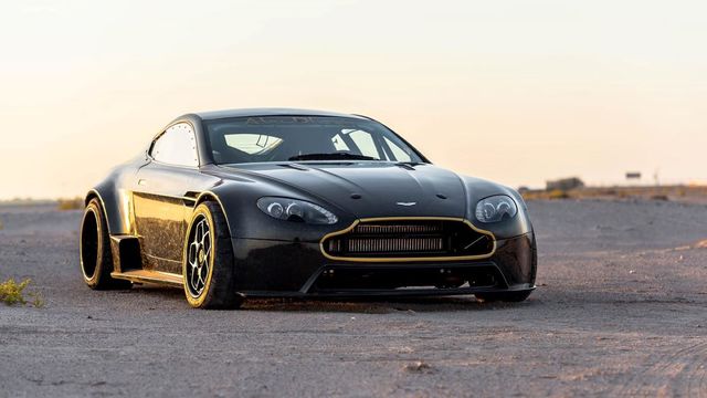 photo of Aston Martin Vantage is an LS Swapped Drift Machine image