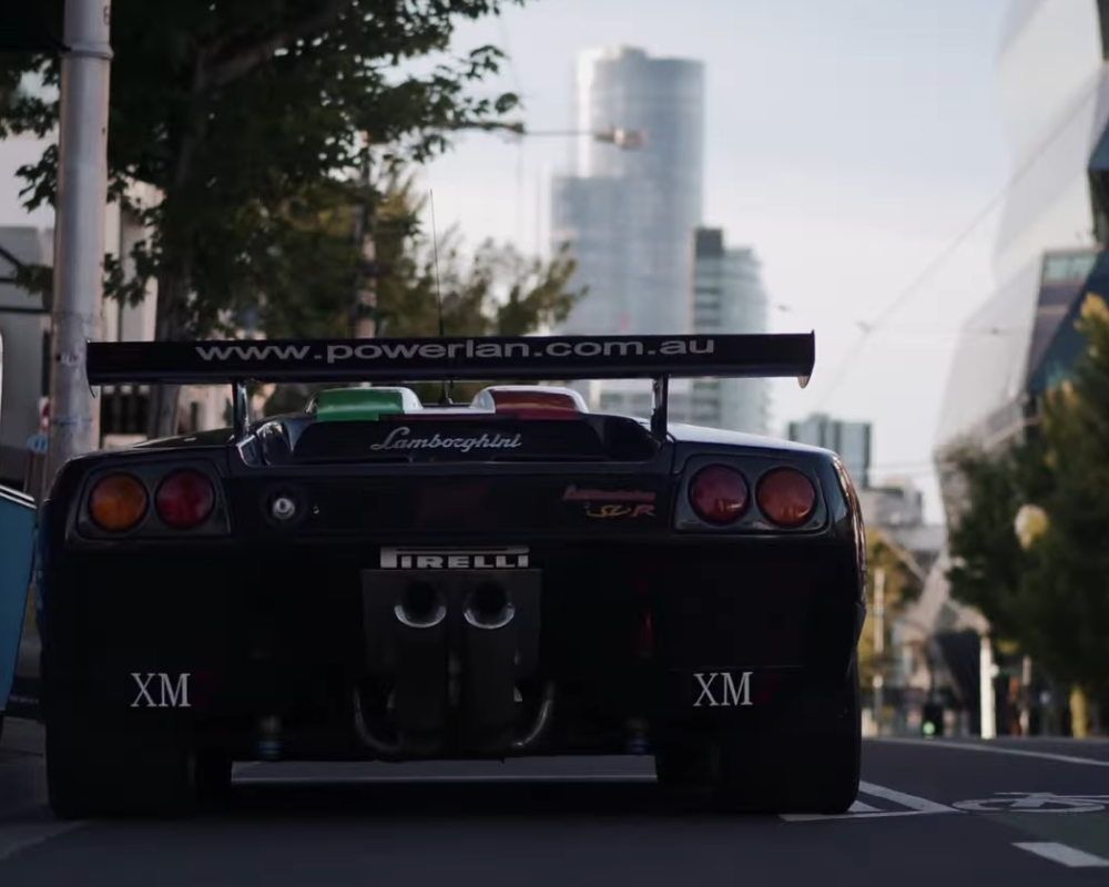 Lamborghini Diablo SV-R