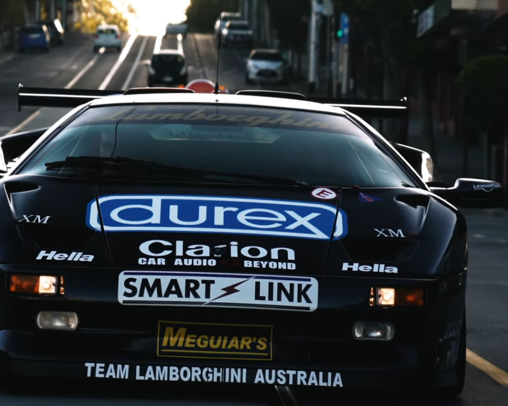 Lamborghini Diablo SV-R