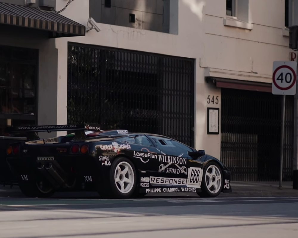 Lamborghini Diablo SV-R