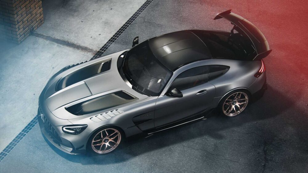 AMG's GT Black Series Gets Dressed to the 9s by German OEM