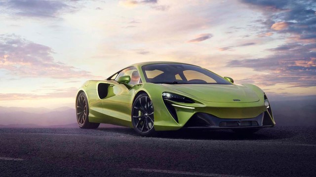 photo of McLaren’s Artura is the Brand’s First Plug-In Supercar image