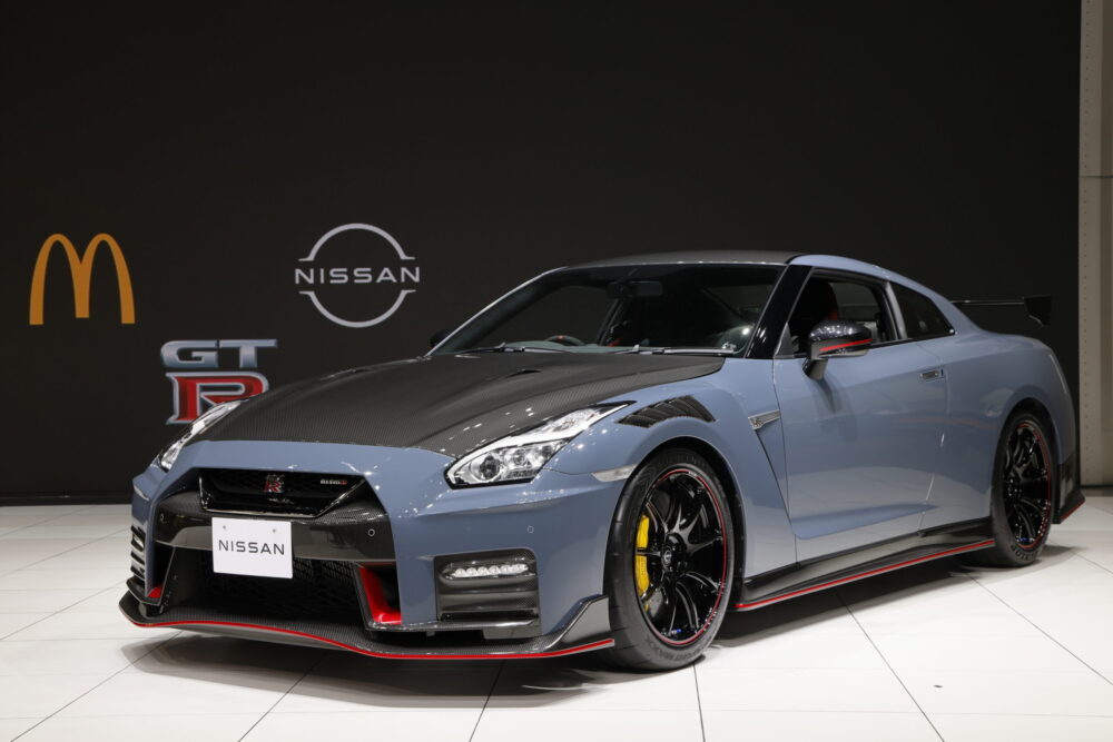 2021 Nissan GT-R NISMO McDonald's